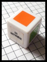 Dice : Dice - Game Dice - Saved by the Bell by Pressman Toy Corp 1992 - Ebay Jan 2011